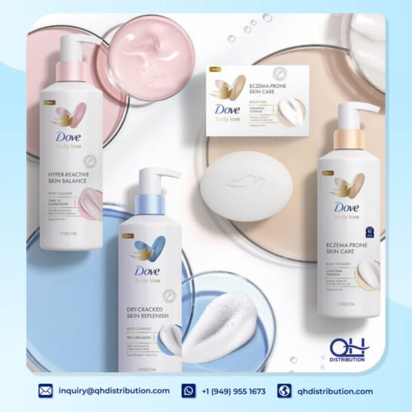 Buy Bulk Dove Products Wholesale Distributor