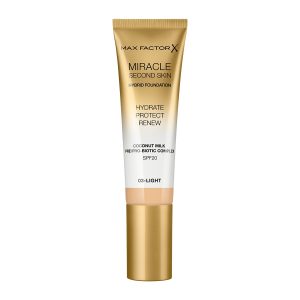 Buy Bulk Max Factor Miracle Second Skin Foundation Wholesale