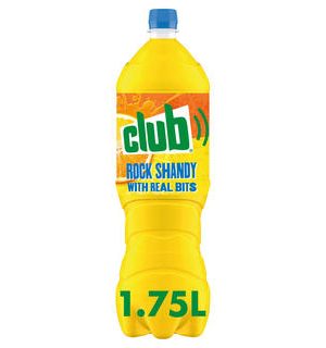 club Rock Shandy 1.75 Litres