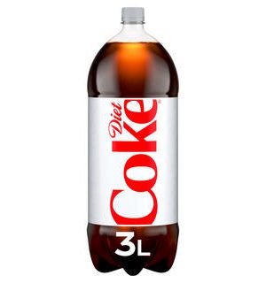 Diet Coke 3L Bottle