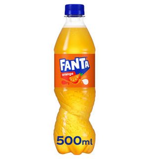 Fanta Orange 500ml Bottle
