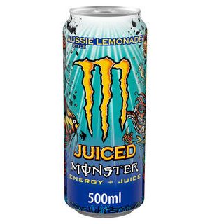 Monster Energy Drink Aussie Style Lemonade 500ml