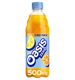 Oasis Zero Citrus Punch 500ml
