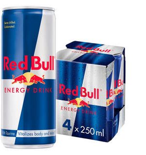 Red Bull Energy Drink 250ml 4 Pack