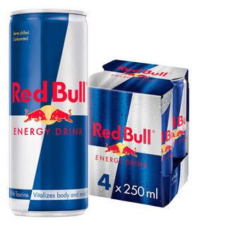 Red Bull Energy Drink 250ml 4 Pack