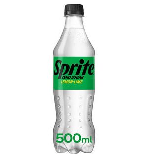Sprite Lemon-Lime No Sugar 500ml
